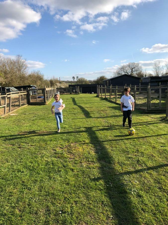 Willow Court Farm Studio South & Petting Farm, 8 Mins From Legoland & Windsor, 15 Mins From Lapland Uk Екстериор снимка